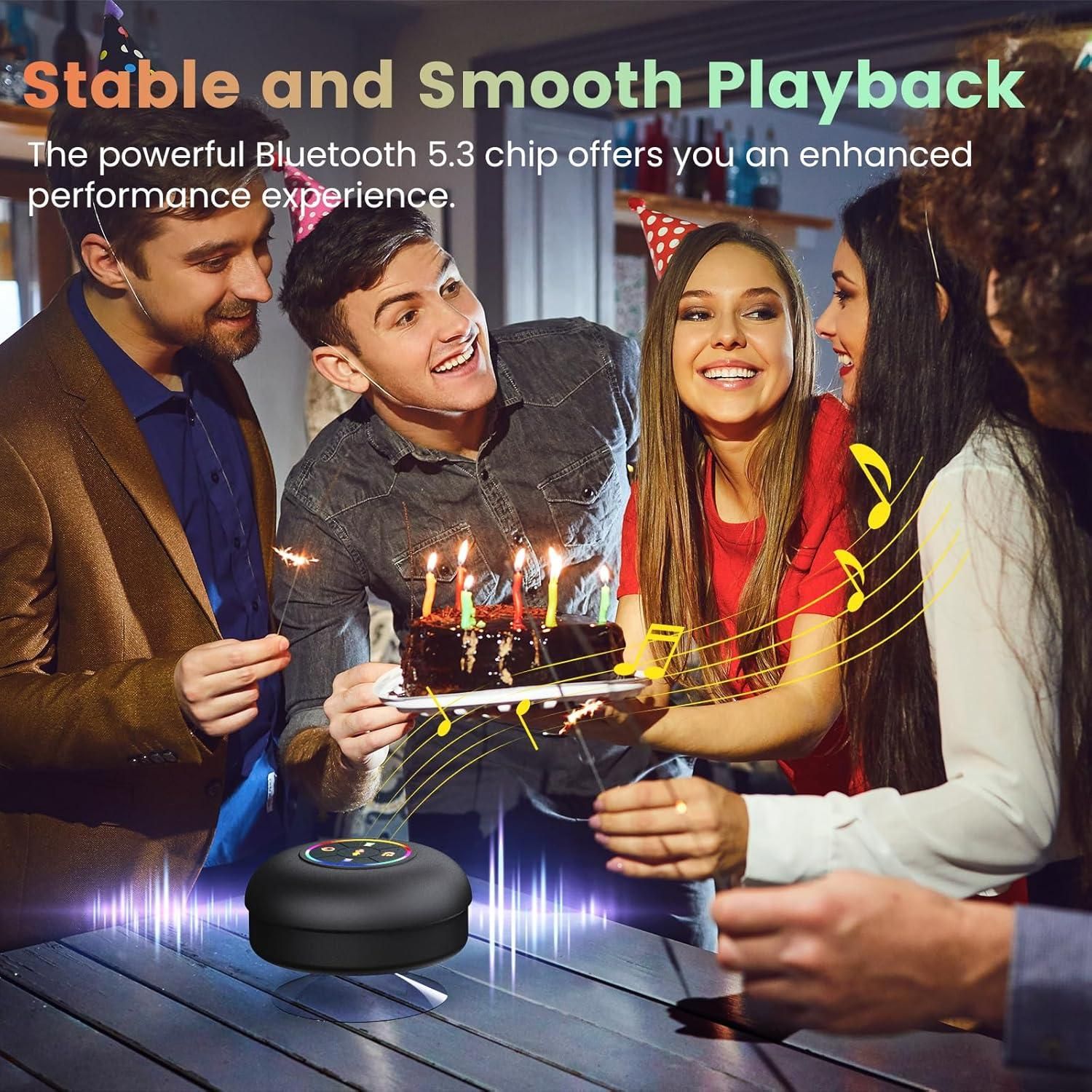 Bluetooth speaker waterproof