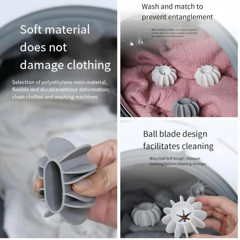 5 Pcs laundry balls for washing machine