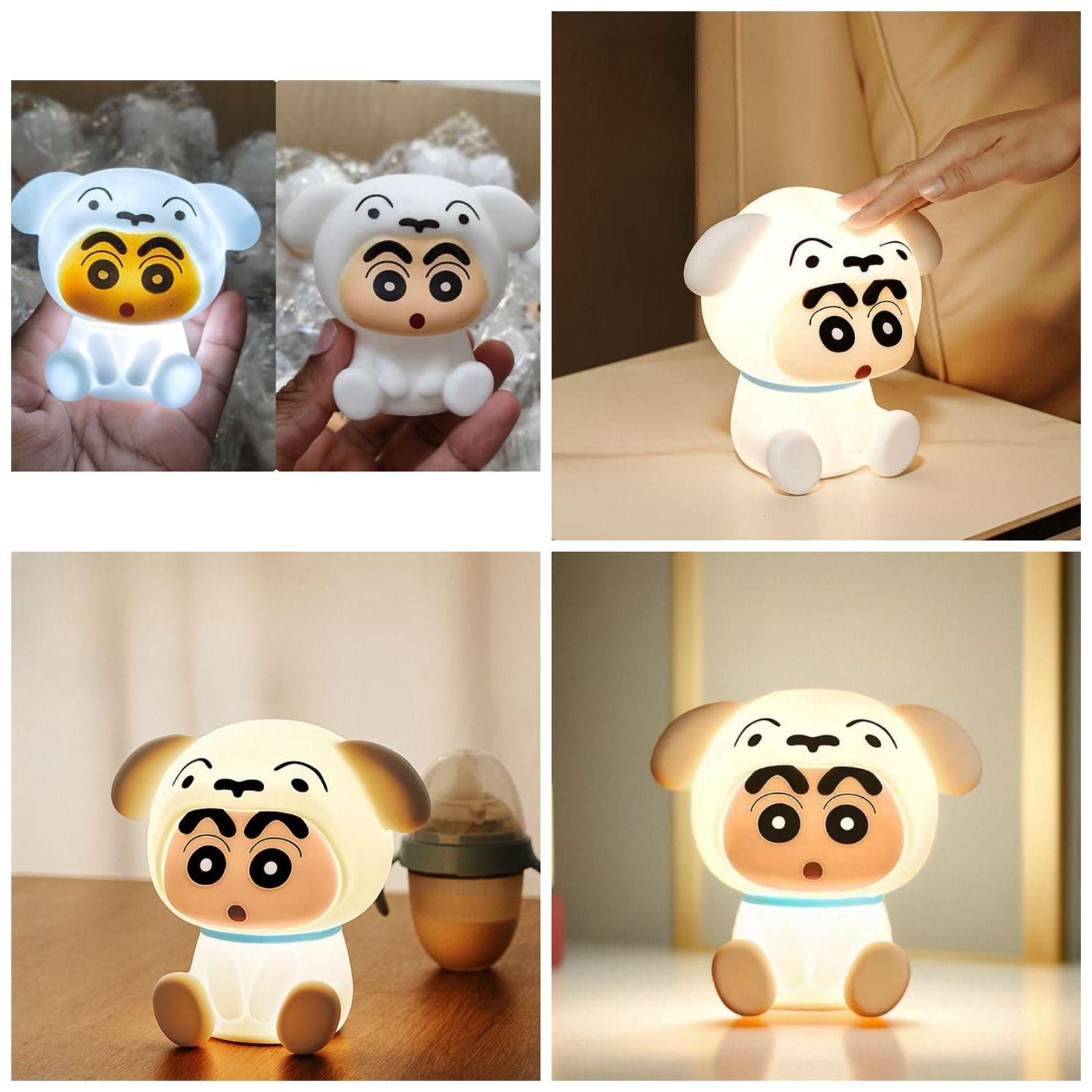 Crayon Shin-chan Shiro LED Night Light Lamp