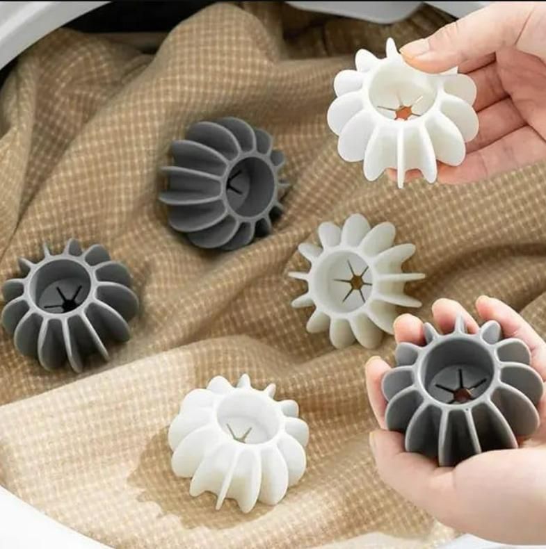 5 Pcs laundry balls for washing machine